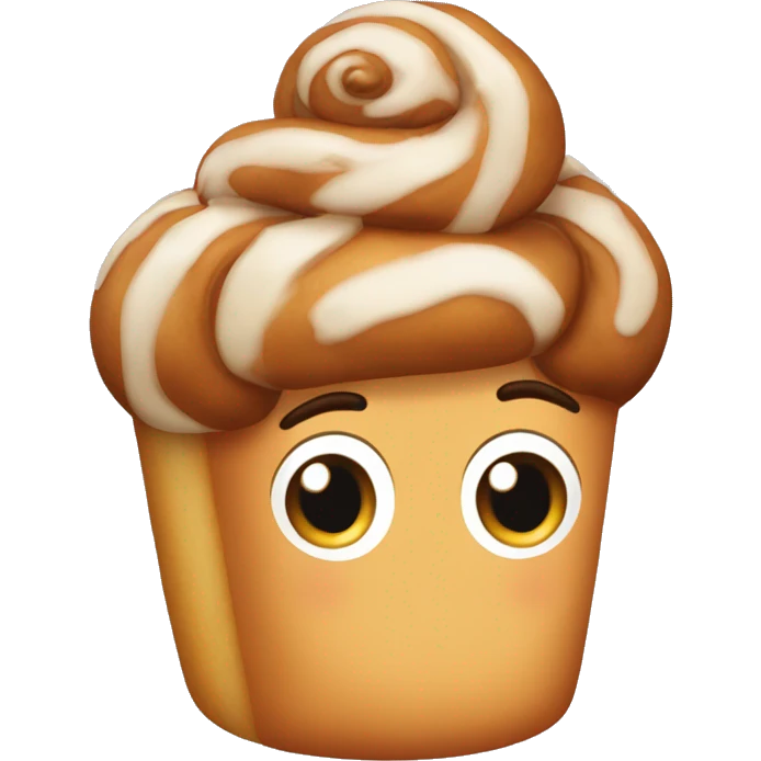 Cinnamonbun  emoji