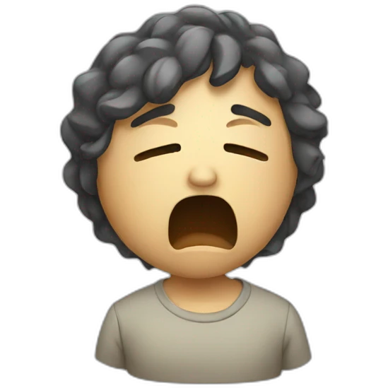 fatigue emoji