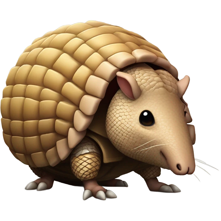 Armadillo emoji
