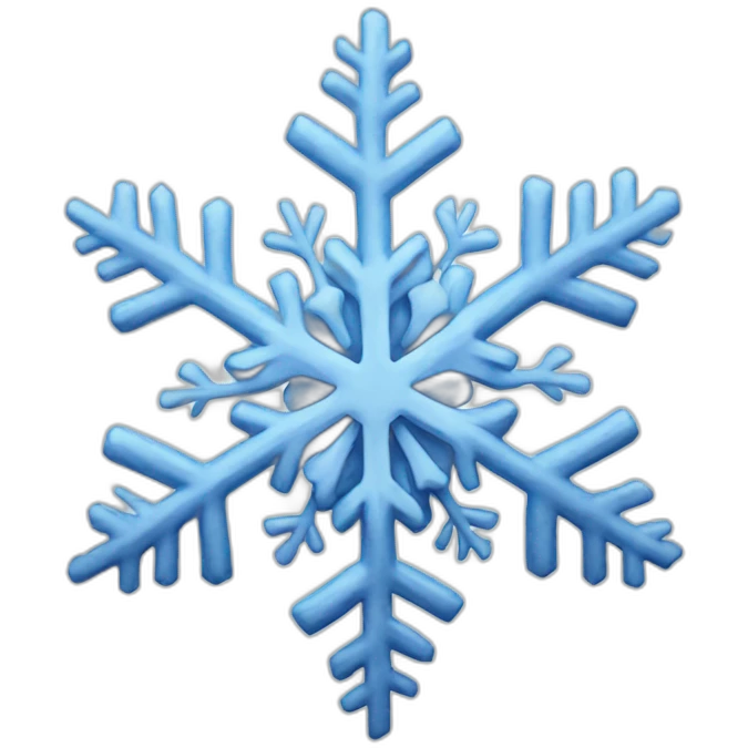 snowflake emoji