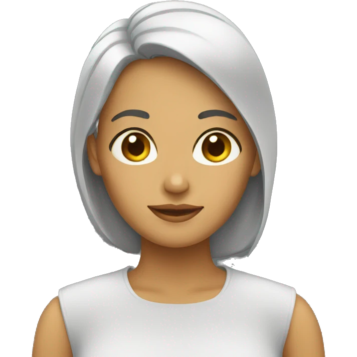 Mujer  emoji