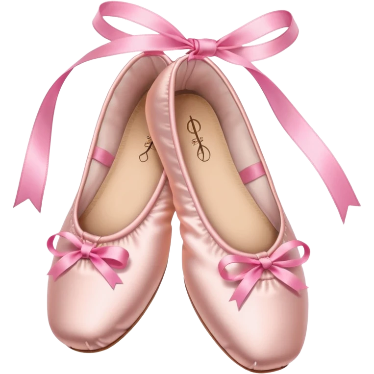 Zapatos de ballet emoji