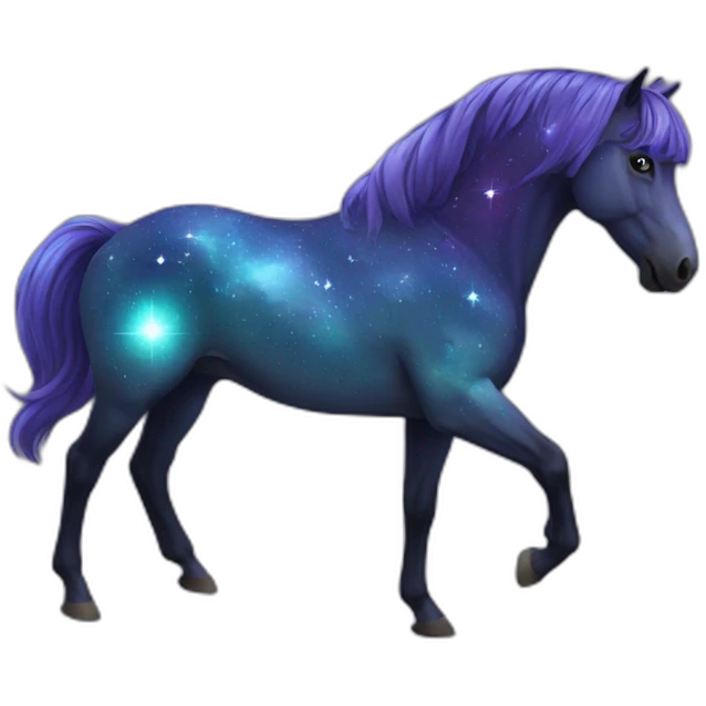 cosmic horse emoji