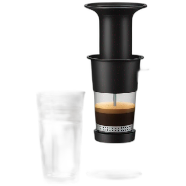 Aeropress emoji