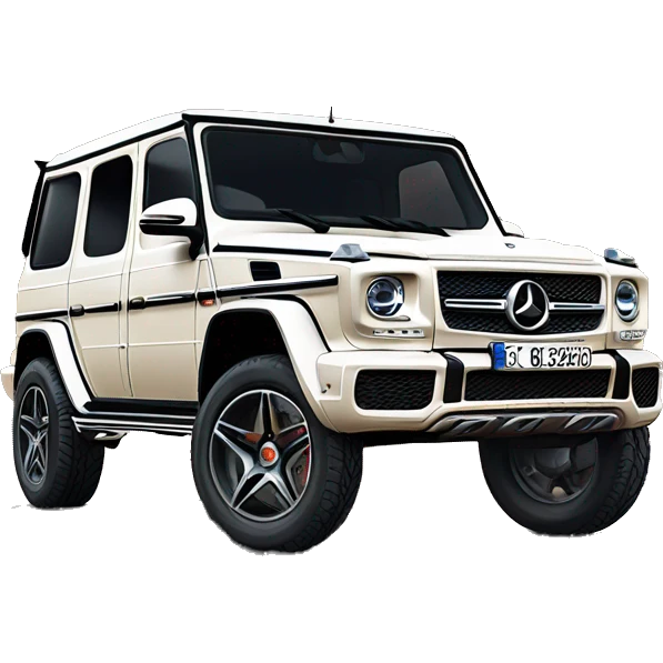 mercedes g63 emoji