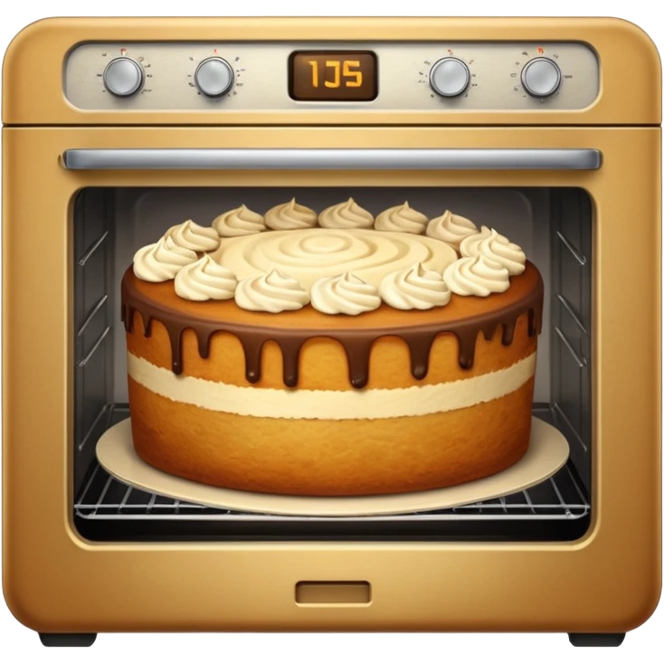 cake oven emoji