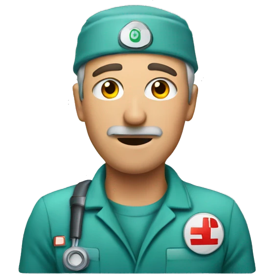 Técnico en emergencias sanitarias emoji