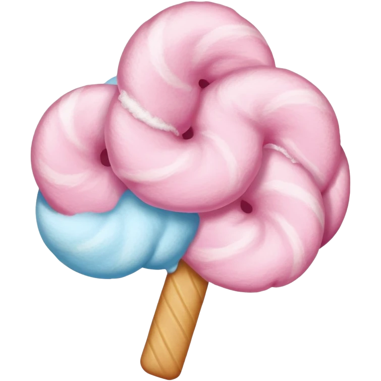cotton candy emoji