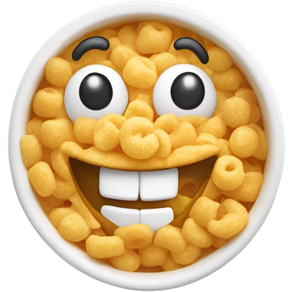 Cereal mascot  emoji