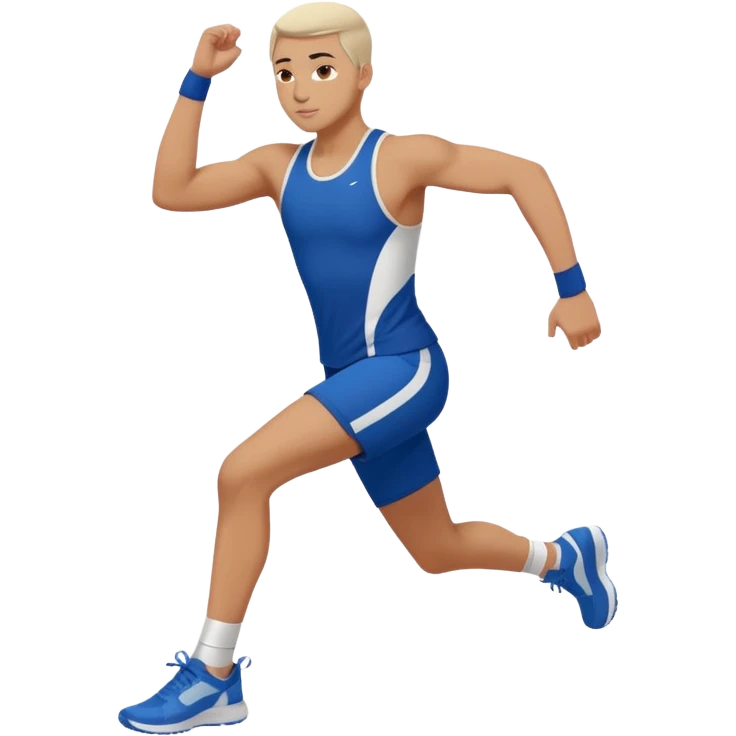 corriendo amperlmanchen estilo emoji