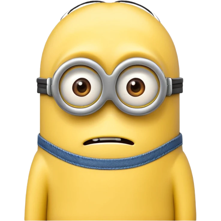 sad minion emoji emoji