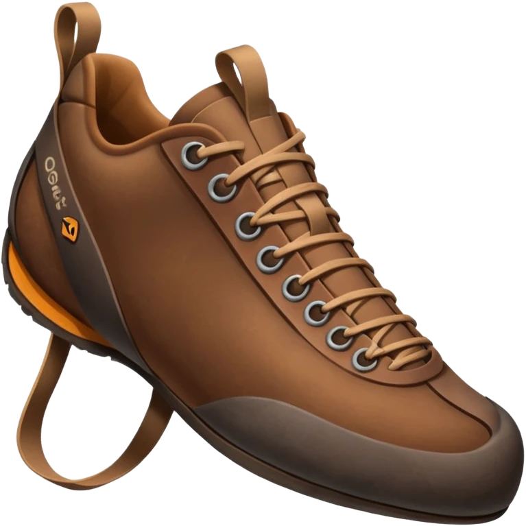 climbing shoes emoji
