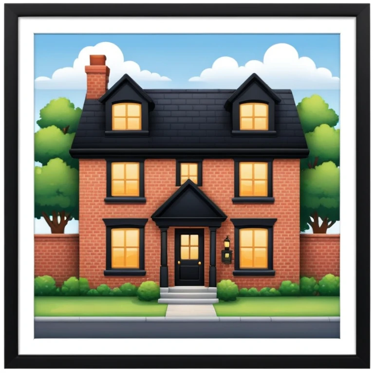 Home emoji