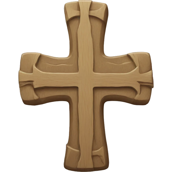 Cross emoji