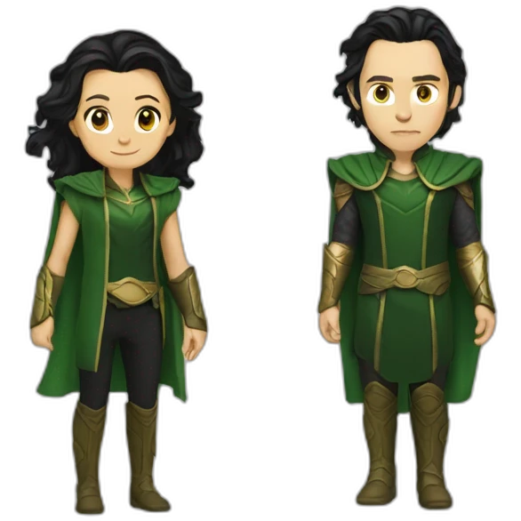 loki-and-sylvie emoji