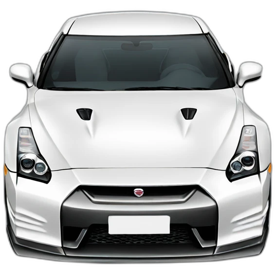 Nissan gtr emoji