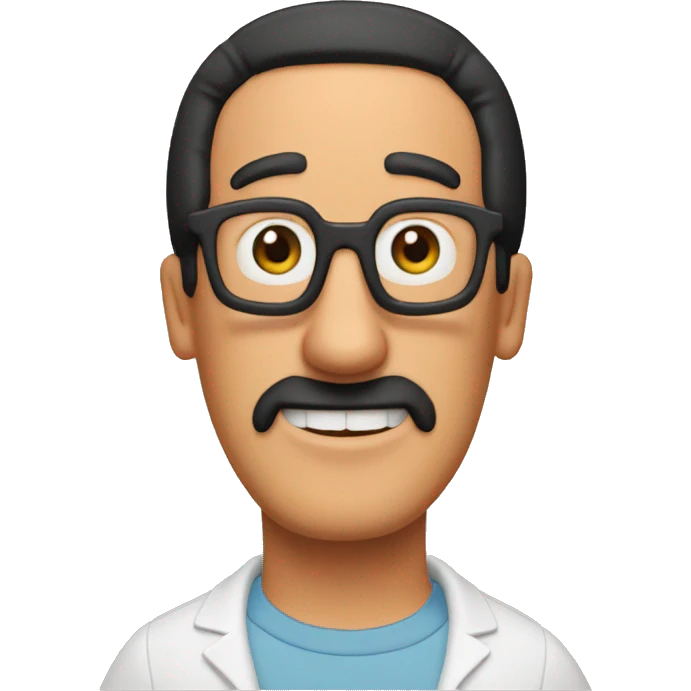 Bob's Burgers Bob emoji