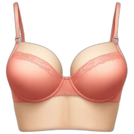 un soutien gorge emoji