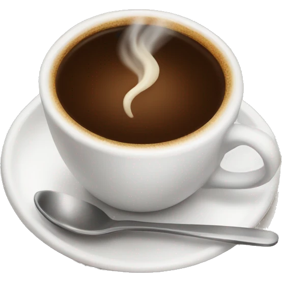 a beautiful cup of coffee emoji