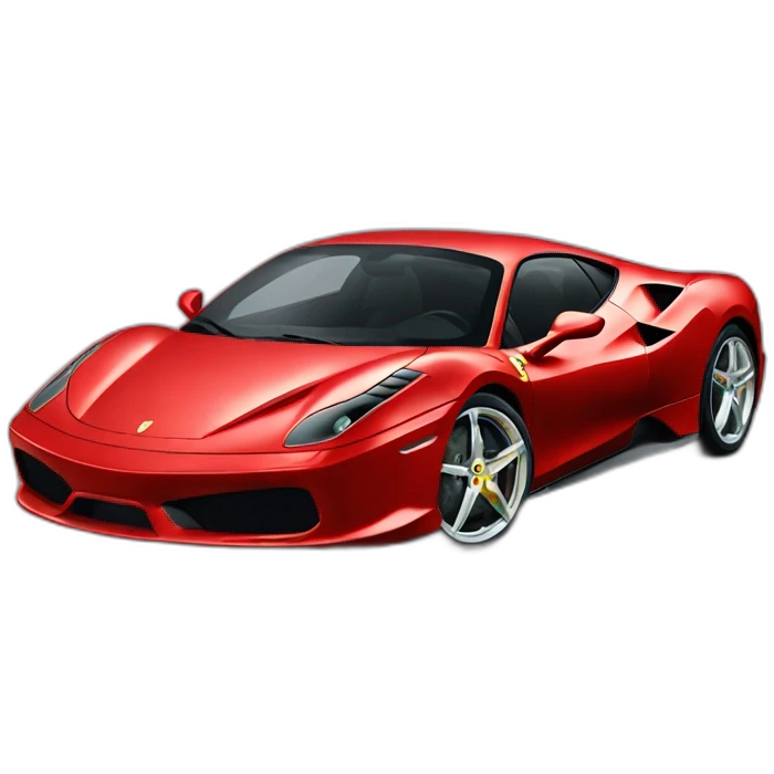 Ferrari et lamborgini emoji