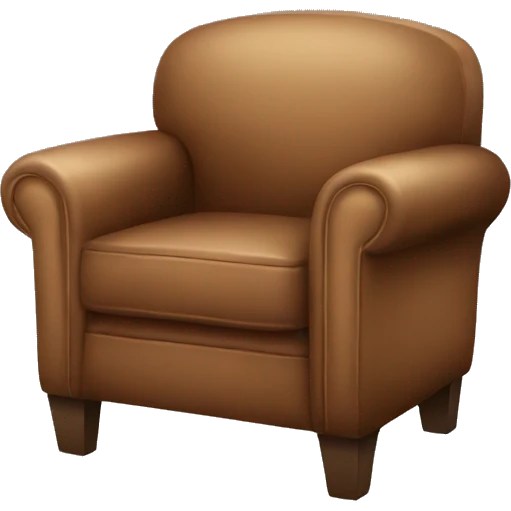 Armchair emoji