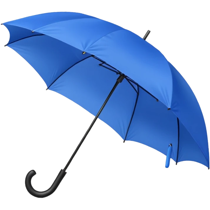 blue umbrella emoji