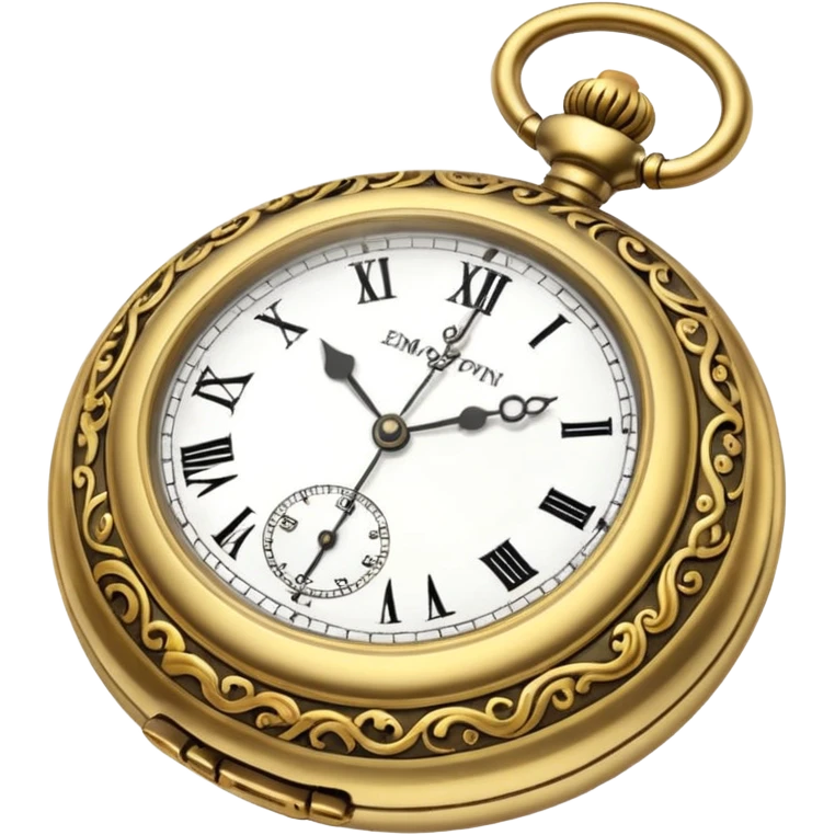 antik cep saatleri emoji