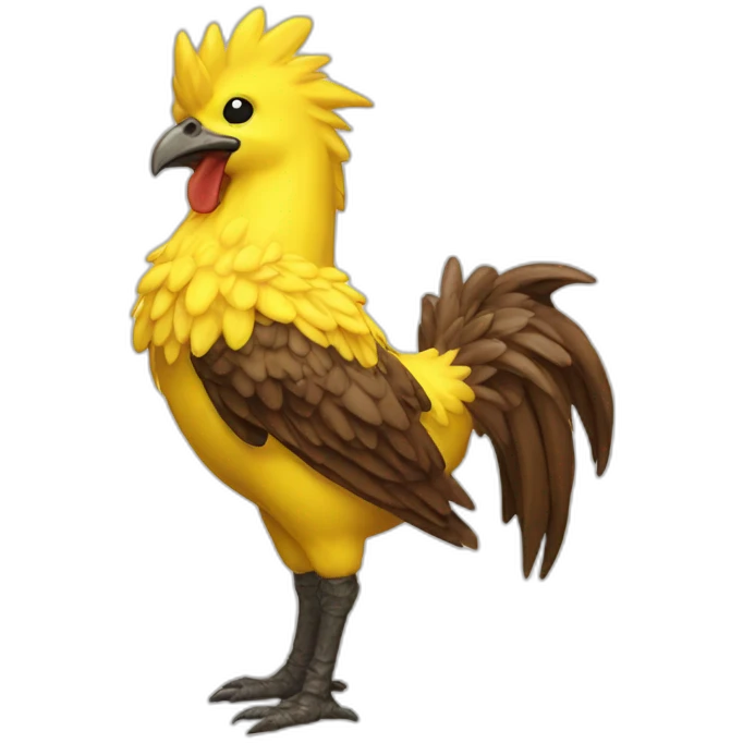 Chocobo emoji