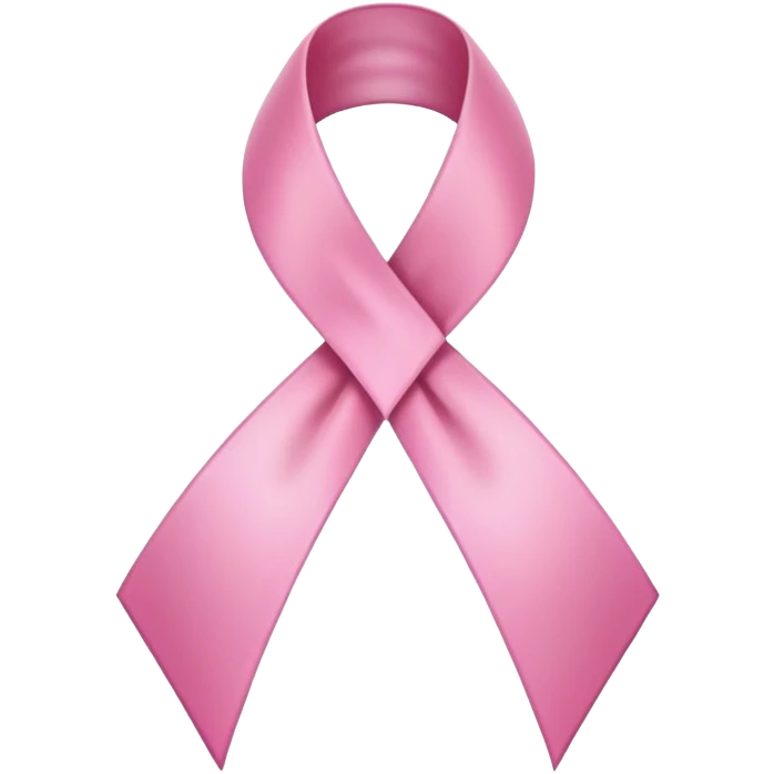 Cancer ribbon emoji