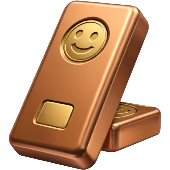 bronze bullion emoji