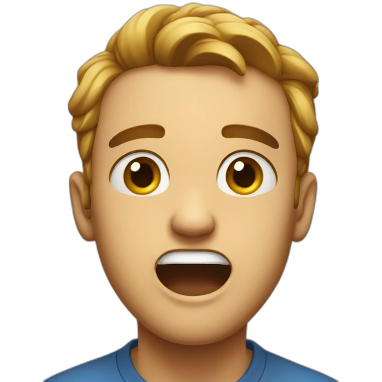 suprised emoji