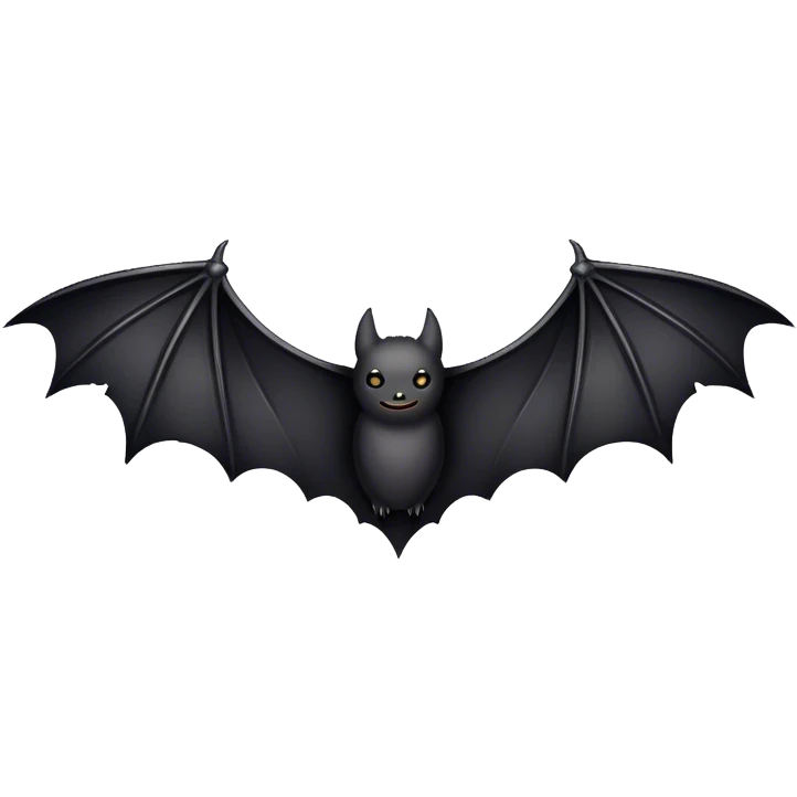 ANGRY bat wings emoji