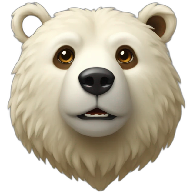 Bere ursus emoji