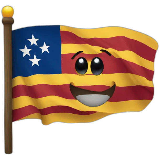 Estelada paisos caralans emoji