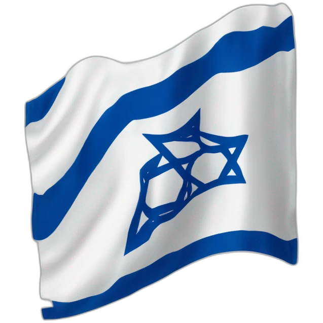 Drapeau Israël sale emoji