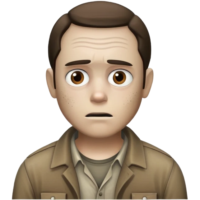 Carl from the walking dead emoji