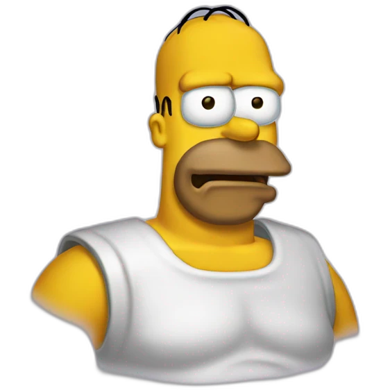 Homer simspon emoji