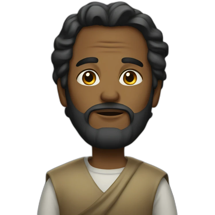 The prophet emoji
