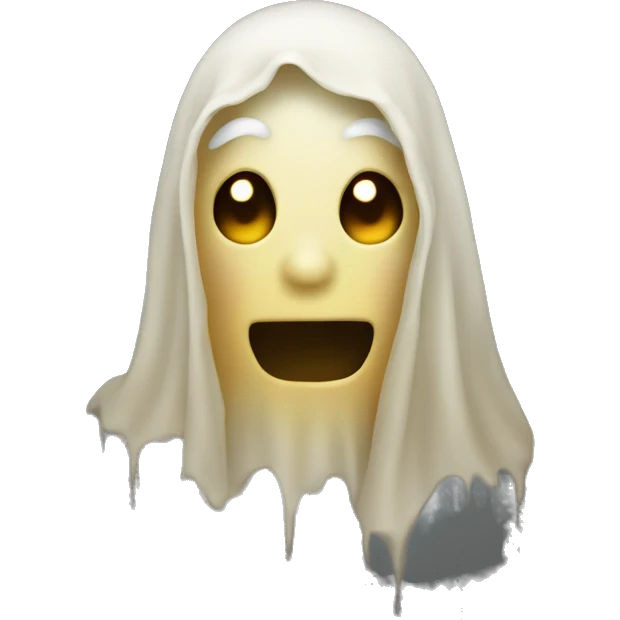 golen ghost emoji