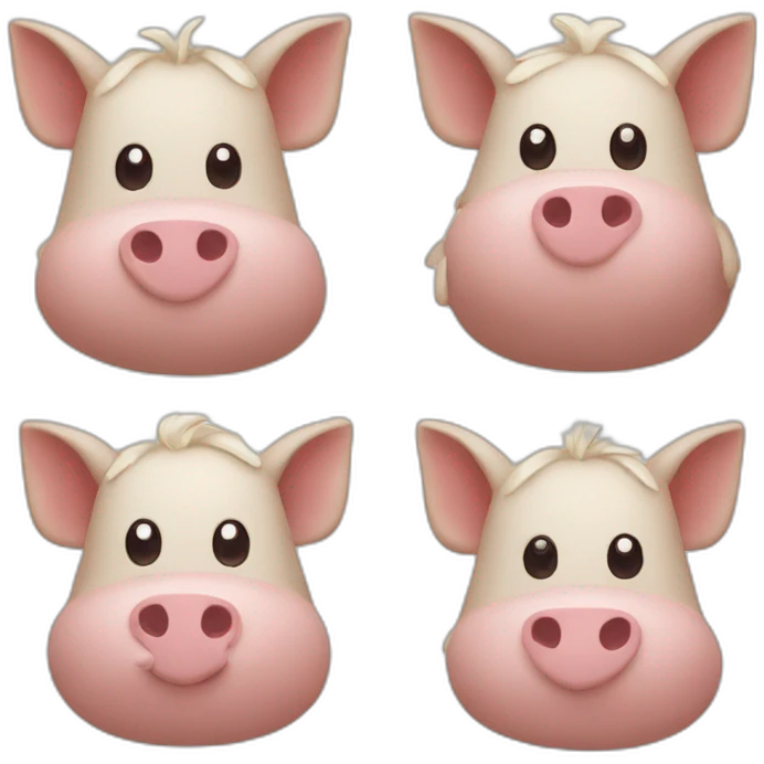 cerdo con alas emoji