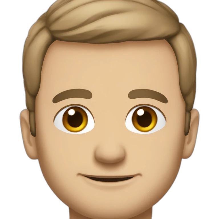 Macron au oreille décoller emoji