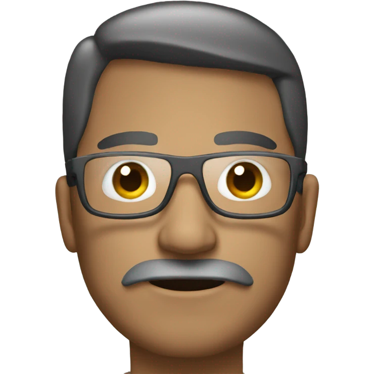 A father with  mask emoji