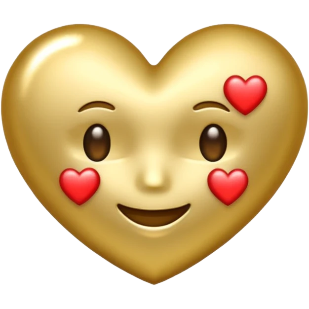 Leave this emoji 🖤 in gold colour emoji