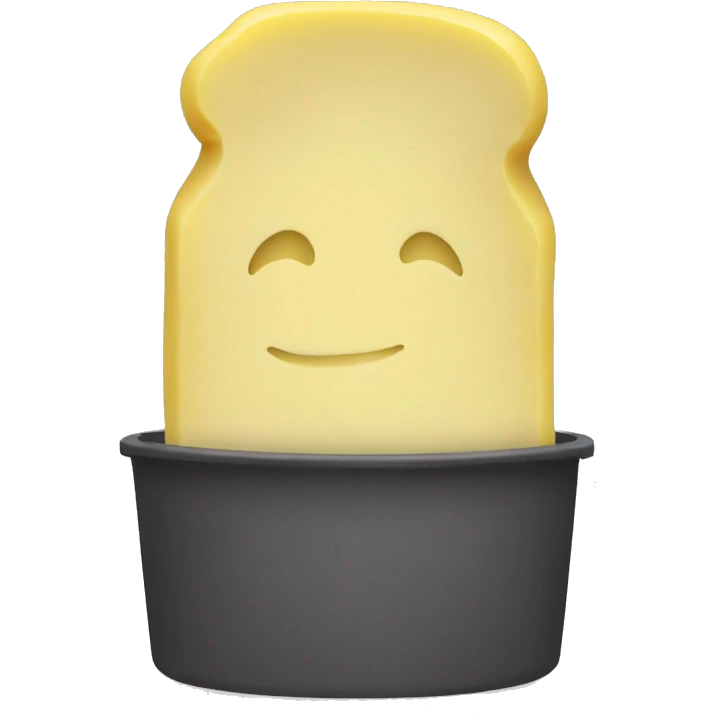 Smooth like butter emoji