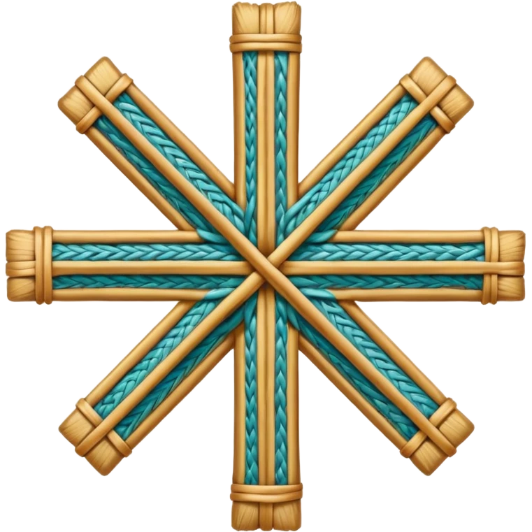 St Brigids cross emoji