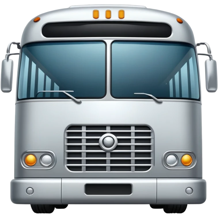Tour bus emoji