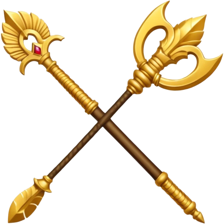 Lord murugan weapon emoji