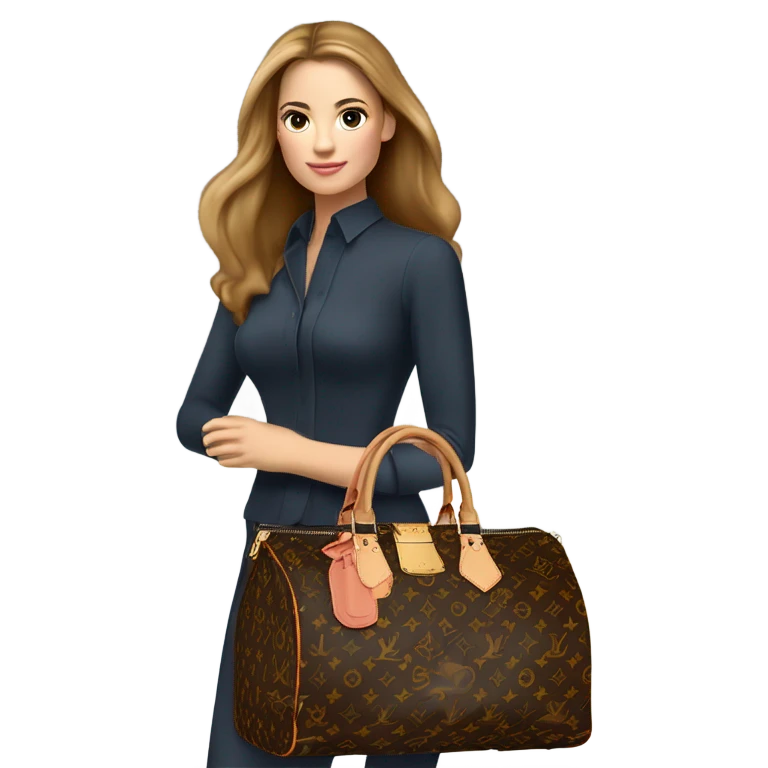 louis vuitton emoji