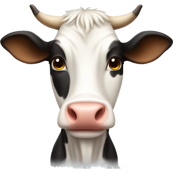 Skinny cow emoji
