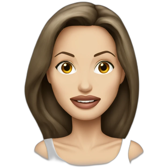 Angelina jolie emoji